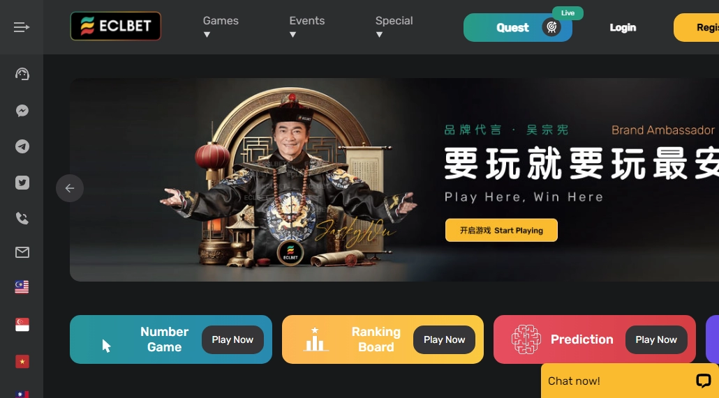 ECLBET Casino MY